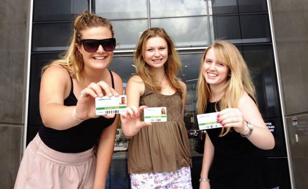 Kate Fetterplace, Claire Lusted, Brooklyn Cooper at Orientation Week at Southern Cross University. Kate Fetterplace, Claire Lusted, Brooklyn Cooper at Orientation Week at Southern Cross University.